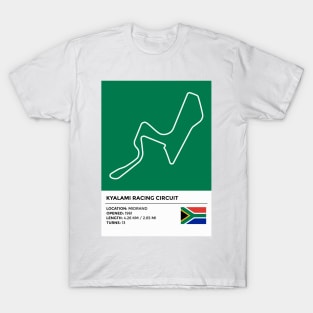 Kyalami Racing Circuit [info] T-Shirt